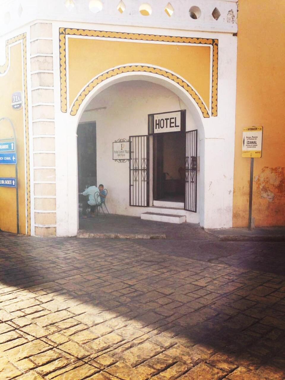 מלון Izamal Plaza מראה חיצוני תמונה